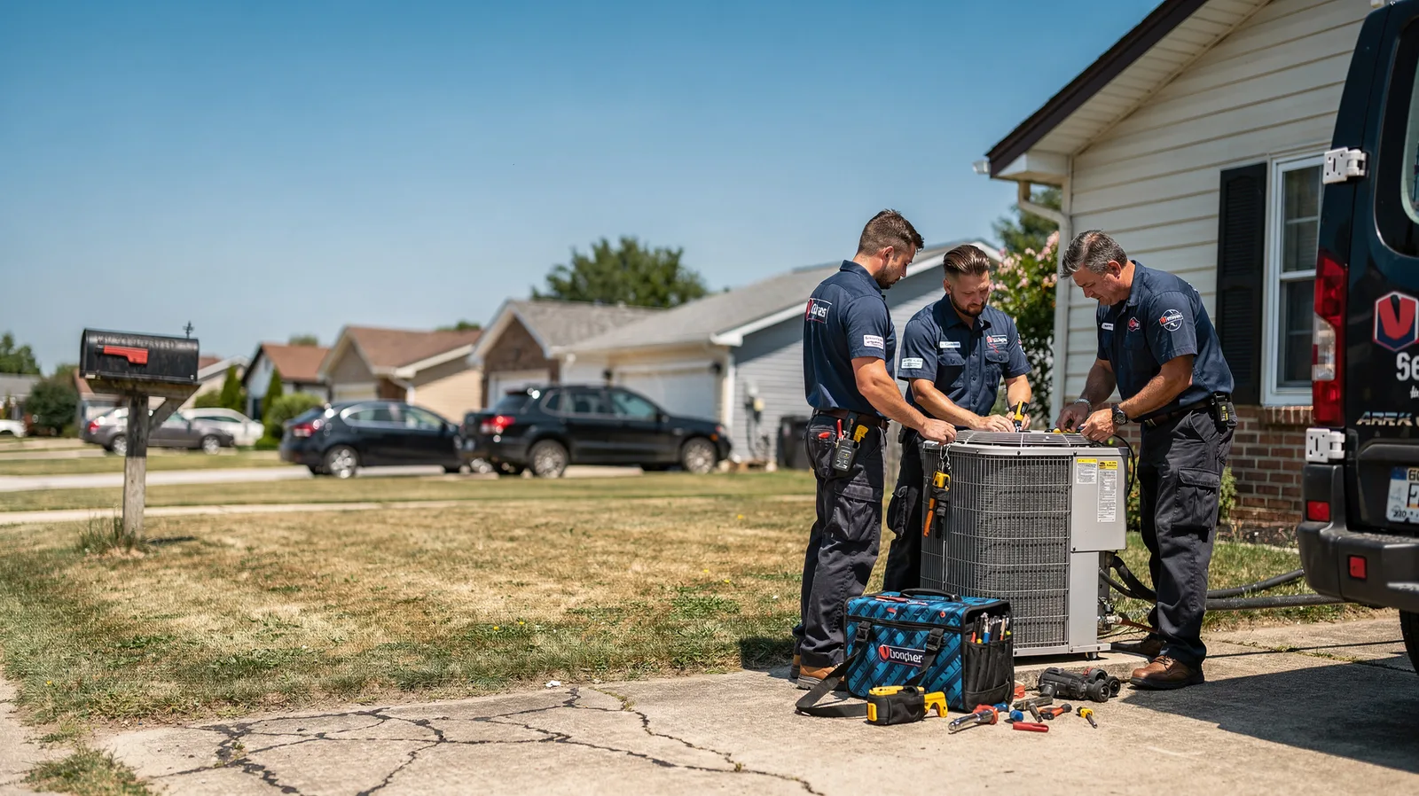 Hvac Repair in Shippensburg, PA near me